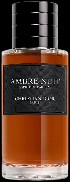 Dior Ambre Nuit Esprit De Parfum