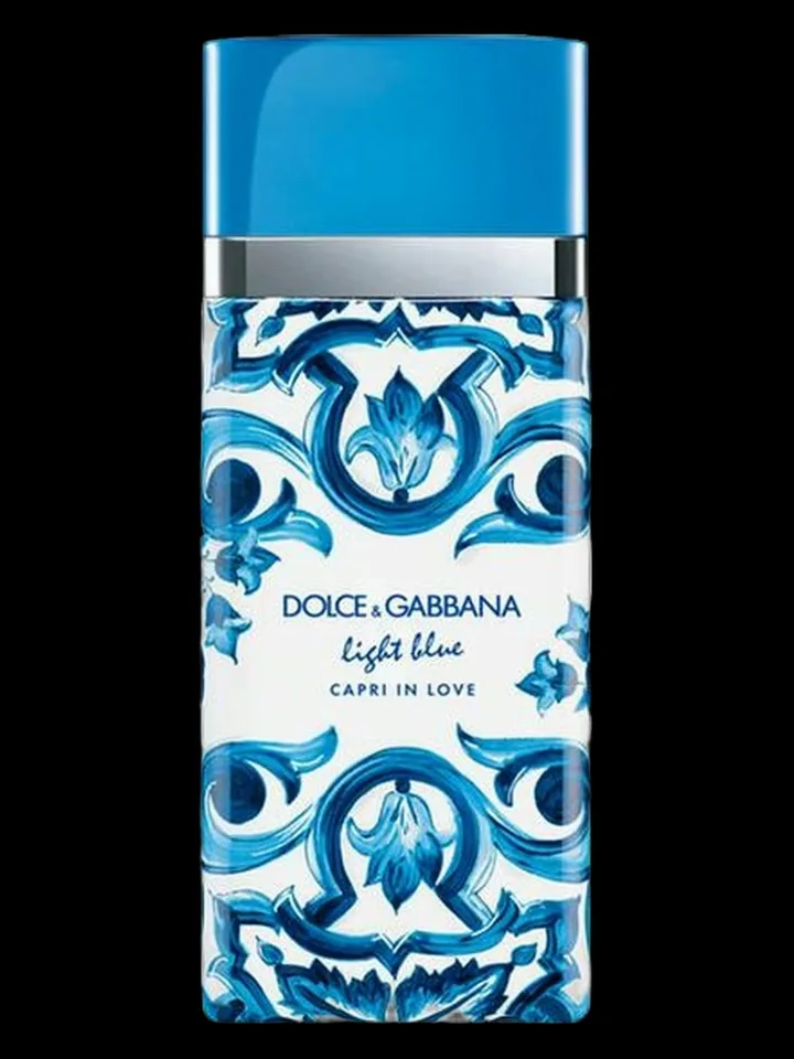 Dolce & Gabbana Light Blue Capri In Love