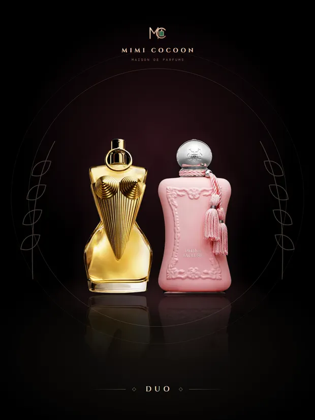 Duo Pink & Gold