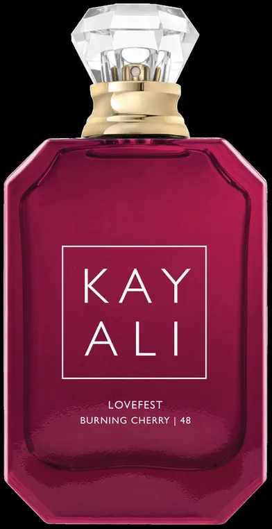 Kayali Lovefest Burning Cherry 48