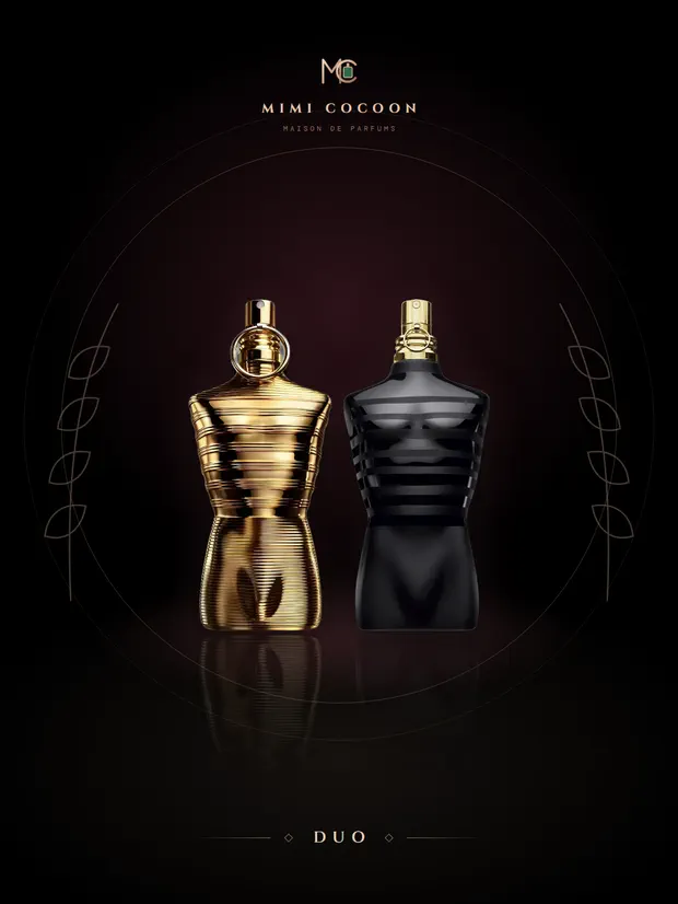 Pack Gold & Black