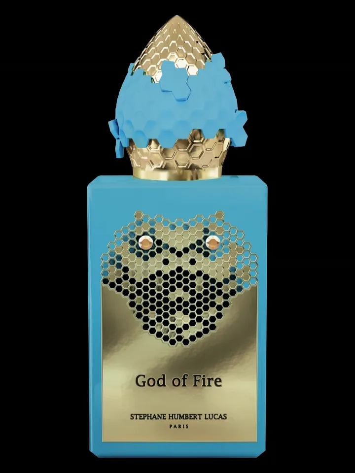 Stéphane Humbert Lucas 777 God of Fire