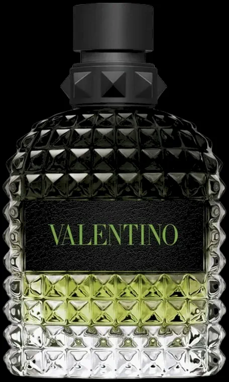 Valentino Uomo Born in Roma Green Stravaganza