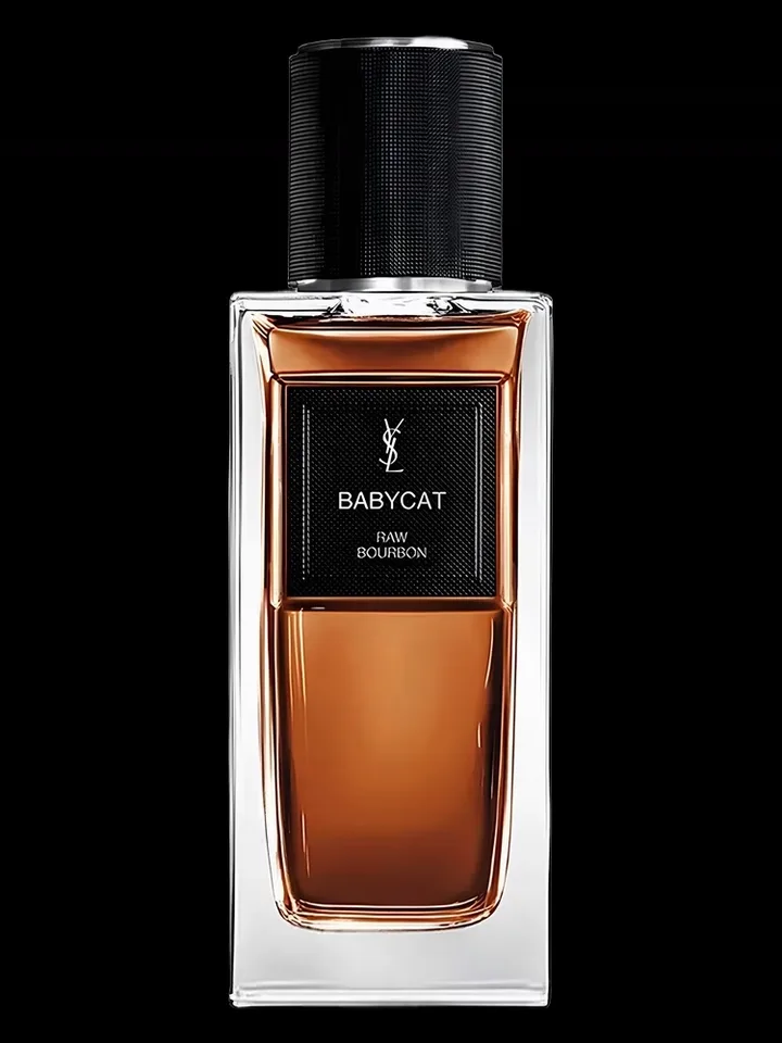 Yves Saint Laurent Babycat Raw Bourbon
